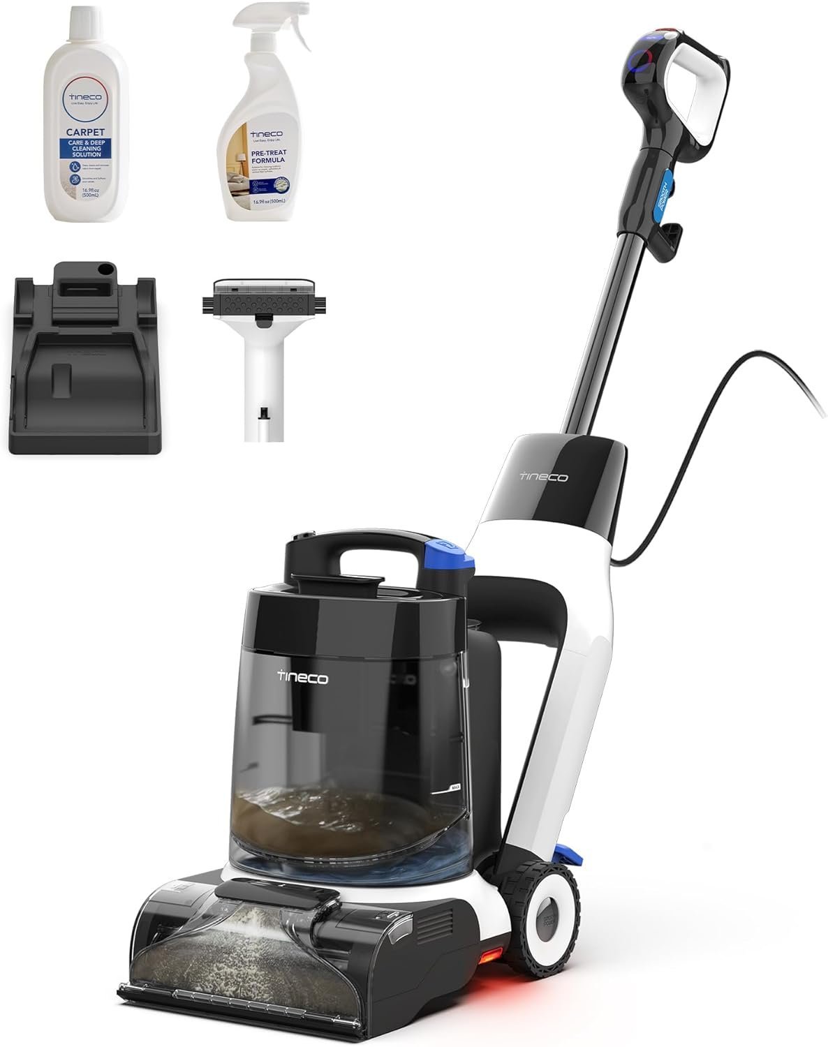 61zYHf-BflL._AC_SL1500.jpg Tineco CARPET ONE Cruiser Smart Carpet Cleaner with Self-Cleaning & FlashDry - Image 1