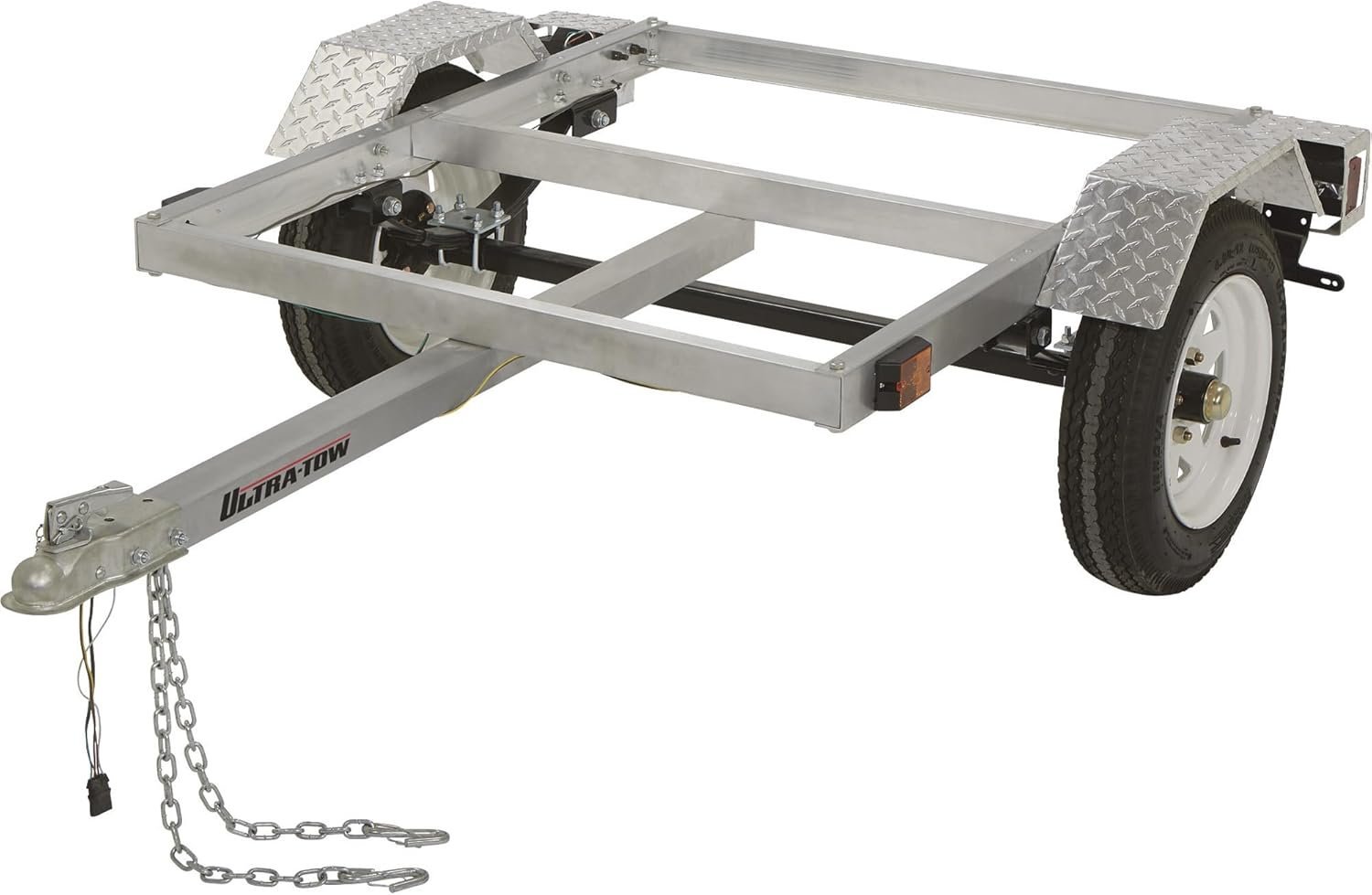 Ultra-Tow 40in. x 48in. Aluminum Utility Trailer Kit – 1060-Lb. Load Capacity