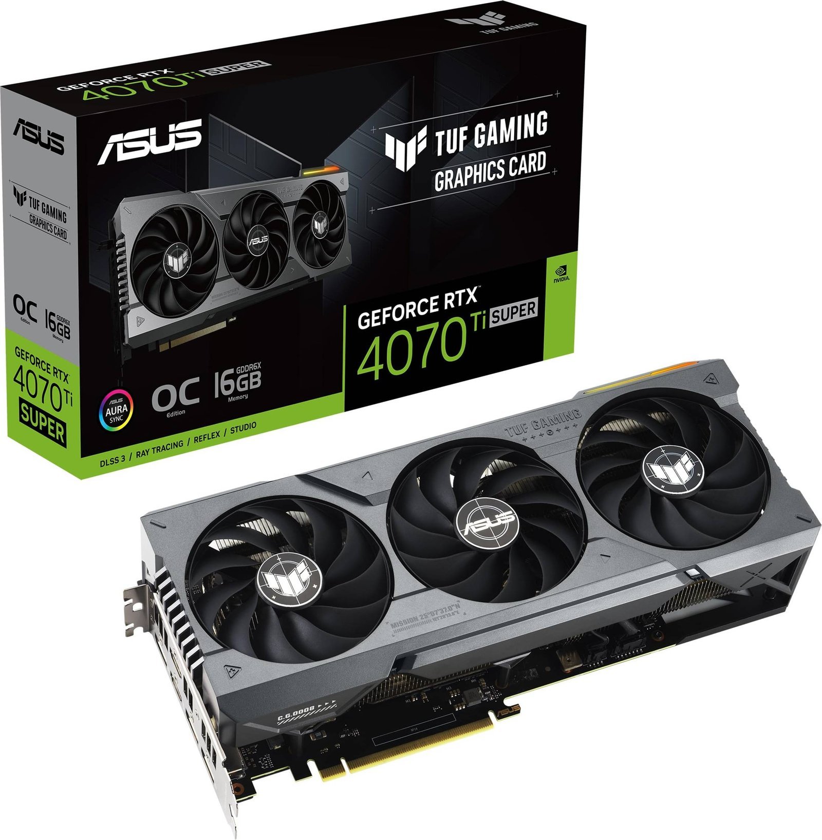 ASUS-TUF-Gaming-NVIDIA-GeForce-RTX-4070-Ti-SUPER-OC-Edition-2-x-HDMI-3-x-DP-16GB.jpg ASUS TUF Gaming NVIDIA GeForce RTX 4070 Ti SUPER OC Edition 2 x HDMI 3 x DP 16GB - Image 1