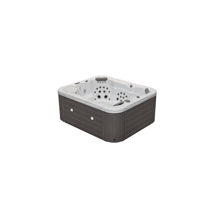 Danika 5-person 68-jet Hot Tub With Bluetooth In Gray