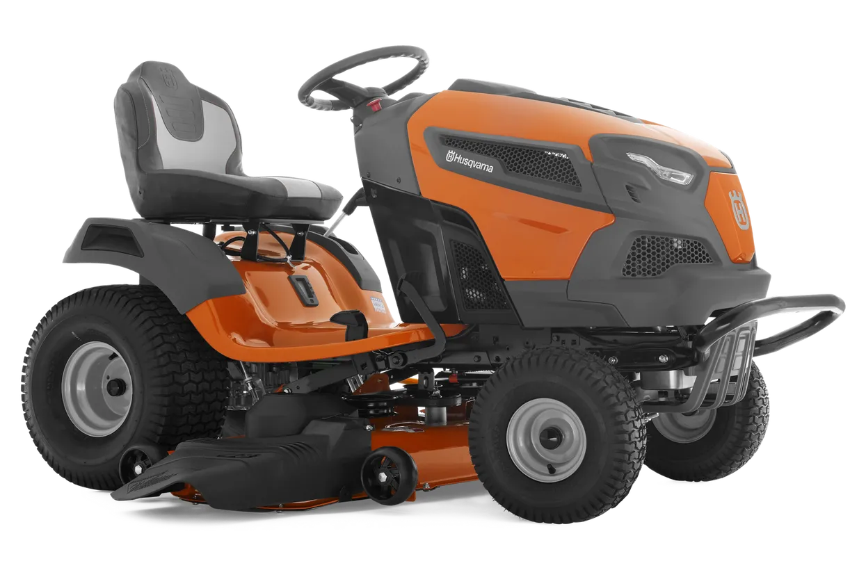 Husqvarna_TS_154X_Kawasaki_Lawn_Tractor.png Husqvarna TS 154X (54″) 24HP Kawasaki Lawn Tractor - Image 1