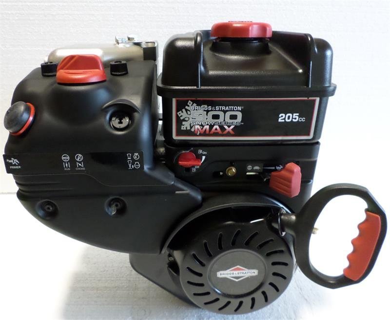 Briggs & Stratton Horizontal Snow Engine 9 TP 1″ x 2-27/64″ #12D312-0509