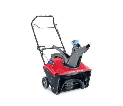 Toro Power Clear® 721 E (21″) 212cc Single-Stage Snow Blower w/ Electric Start 38753