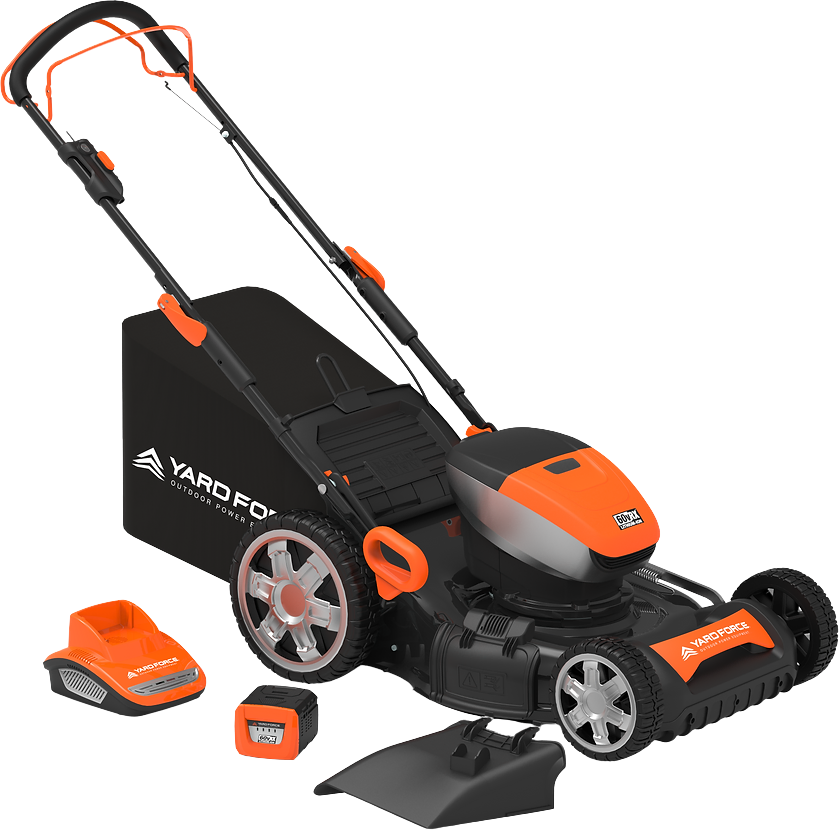 YF60vRX_20Lawn_20Mower-Full-1730130479591.png Yard Force YF60VRX Lawn Mower 21″ w/ Lithium-Ion Battery and Fast Charger 60V New - Image 1