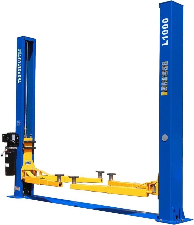 10,000 lb 2-Post Car Lift – Heavy-Duty Hydraulic Hoist for Auto & Truck Repair