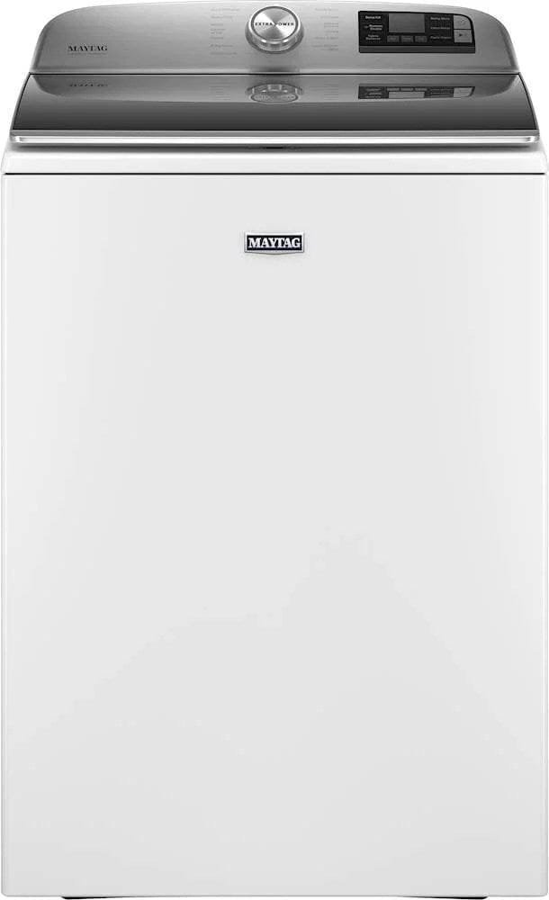 img-2403.jpg Maytag – 5.3 Cu. Ft. High Efficiency Smart Top Load Washer with Extra Power Button – White - Image 1