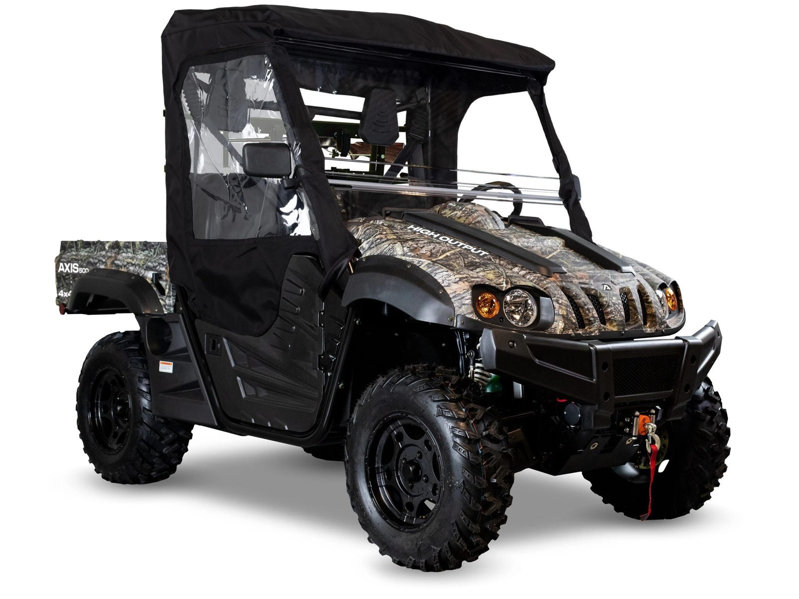 Axis 500 4X4 Recreational Off-Road Vehicle – 471cc EFI Engine, Independent Suspension, Winch Included – Camo